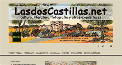 Desktop Screenshot of lasdoscastillas.net