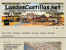 Tablet Screenshot of lasdoscastillas.net